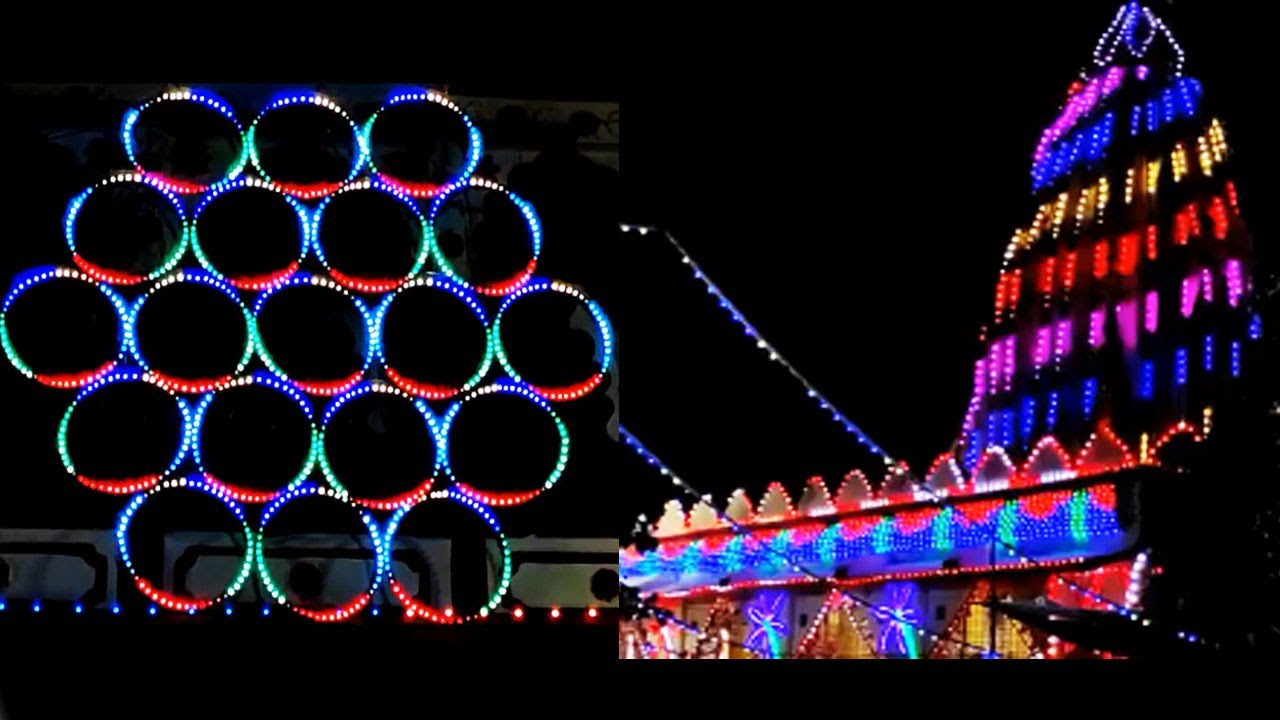 Navratri 2020 Gumbaj & Toran & Ring Programming by Led Arts (Contact for Programming at 9827264608)