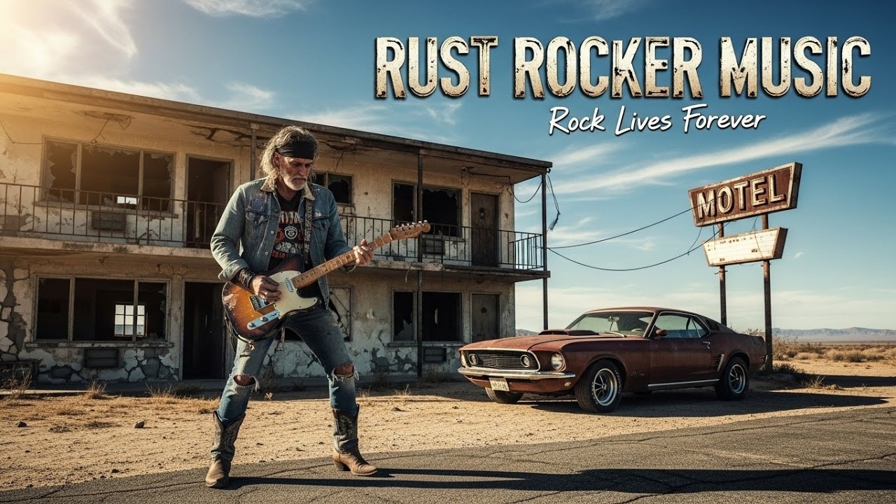 Old School Rock Power – Legends, Tributes & Timeless Hits