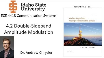 1 - 4.2 Introduction to Double Sideband Amplitude Modulation