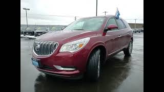 2017 Buick Enclave Used 210209A