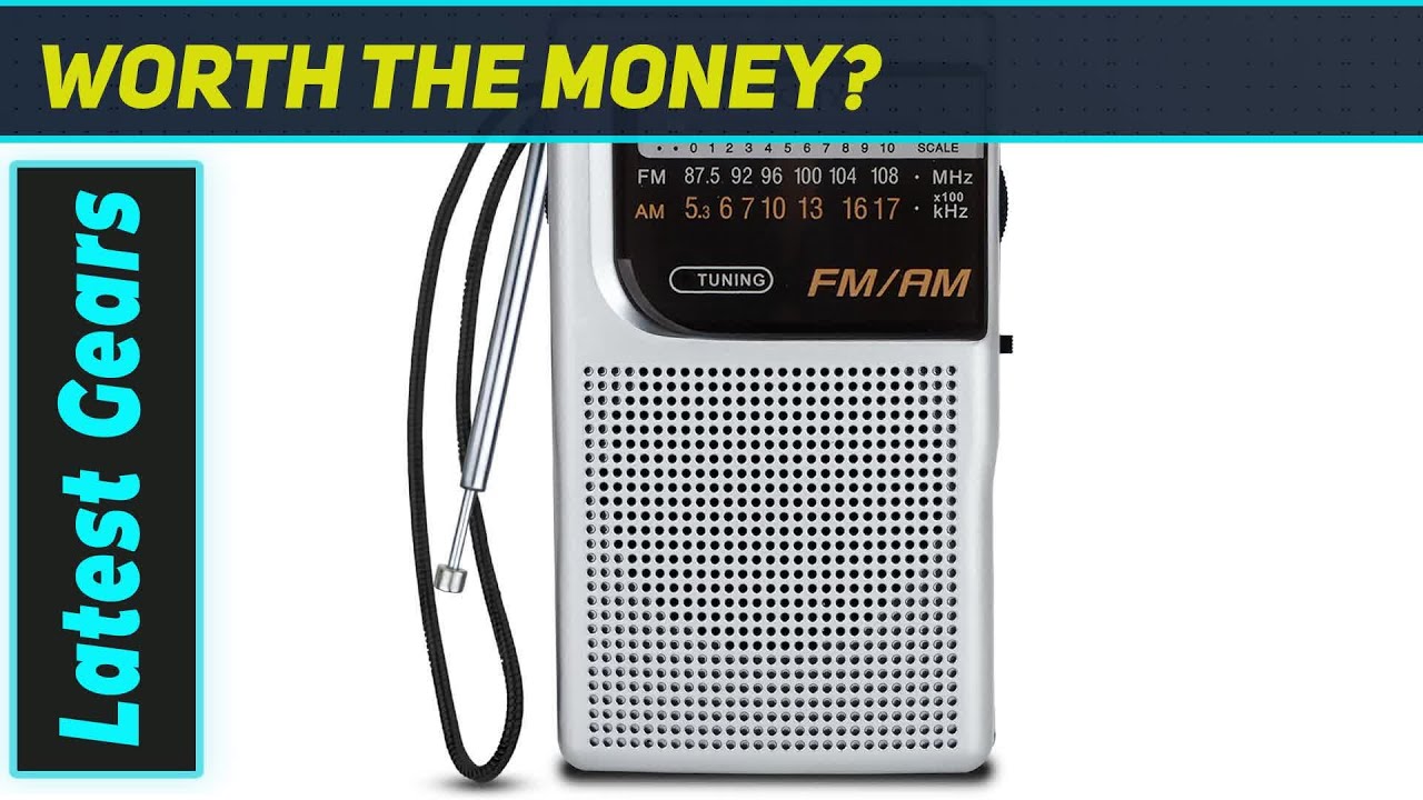 Coby Portable AM/FM Radio: The Ultimate Retro Emergency Essential ...