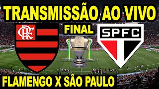 São Paulo x Flamengo ao vivo e online: onde assistir à final da