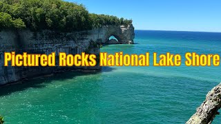 Backpacking Pictured Rocks National Lakeshore trail