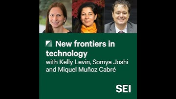 New frontiers in technology