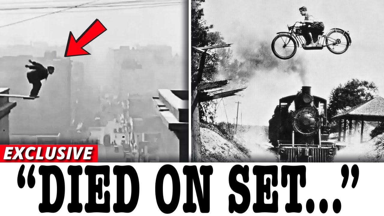 12 Old Hollywood Stunt Doubles Who DIED On Set