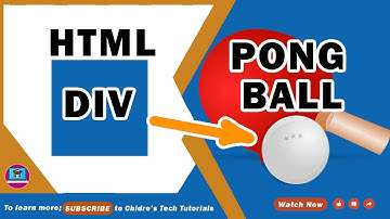 Convert HTML DIV into Pong Ball in jQuery + JavaScript 🚀