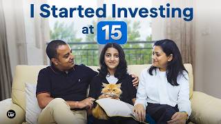 She is managing ₹13L+ Portfolio at the age of 15.