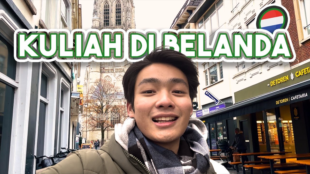 KEHIDUPAN MAHASISWA DI BELANDA!JURUSAN TEKNOLOGI LINGKUNGAN  🍃🇳🇱