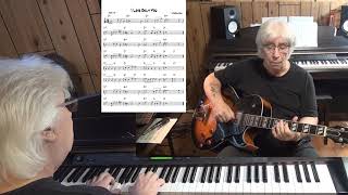 I Love Only You - Jazz guitar & piano cover ( B. Gordon Rowe ) chords