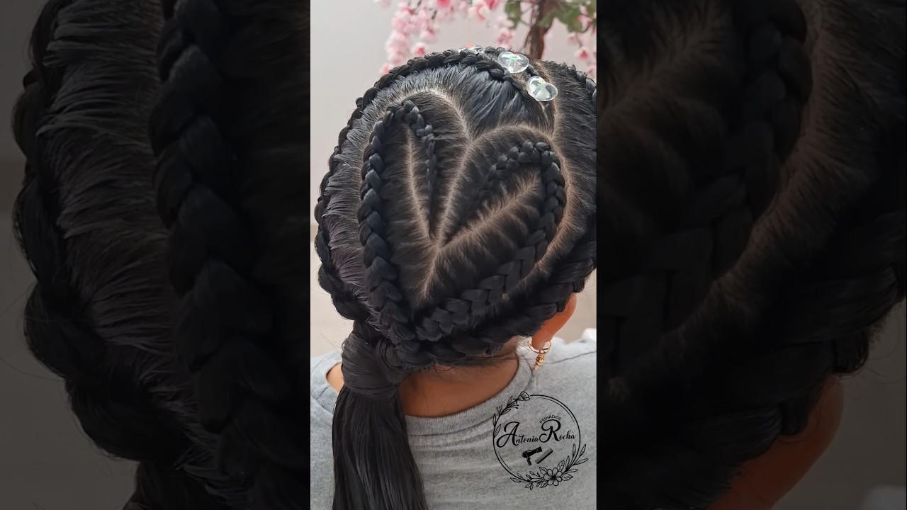 Peinado que roba miradas