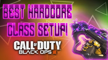 Black Ops 3 - RAZORBACK BEST HARDCORE CLASS SETUP! (RUSHING CLASS SETUP)