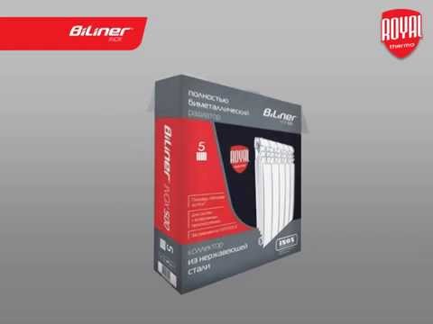 Royal Thermo BiLiner Inox (обзор биметаллического радиатора)