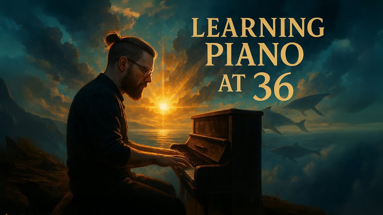 Learning Piano at 36: Day 154 - Live Requests