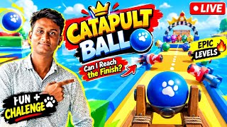 Stack Ball 3D Gameplay 🔥 Ultimate Helix Jump & Smash Challenge screenshot 3
