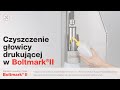 🇵🇱 Drukarki przemysłowe BOLTMARK®II – czyszczenie wnętrza głowicy drukującej