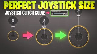 Find Your Best JOYSTICK Size and Position | Joystick Stuck Problem in BGMI & PUBG