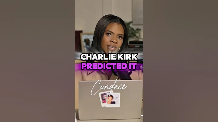 Charlie Kirk Predicted His Assassination 24 Hours Prior...