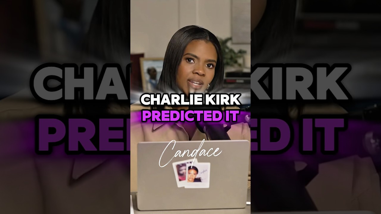 Charlie Kirk Predicted His Assassination 24 Hours Prior...