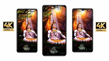 Mahadev 4K Fullscreen Status 2022|Mahadev Status|Kedarnath Status|Mahakal Status| Bhole Shankar