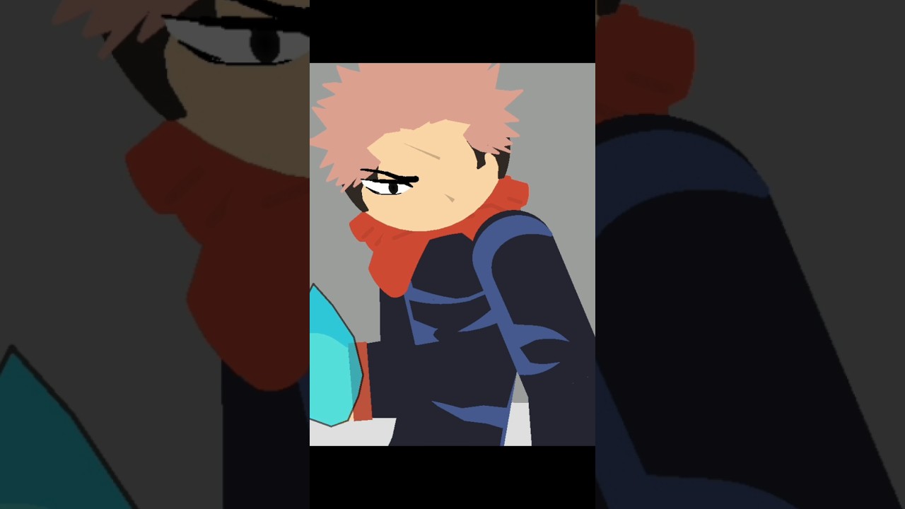 Itadori divergent fist test | stick nodes 