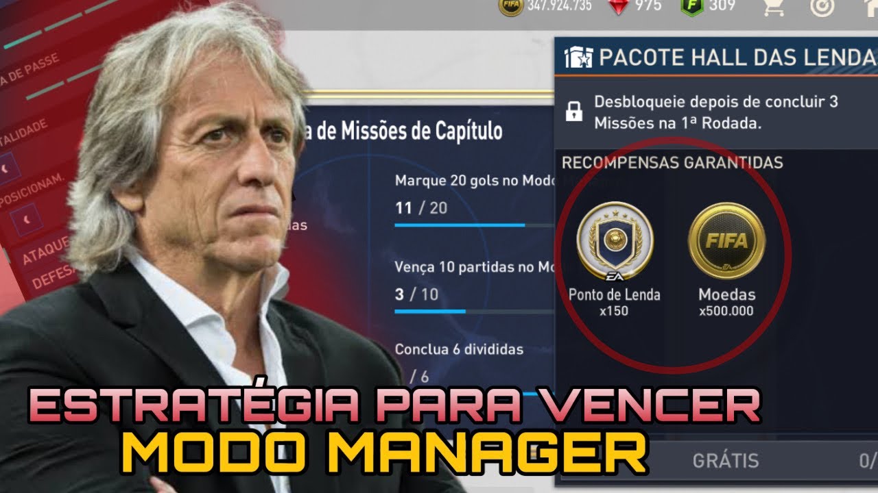 Melhor tática modo manager FIFA MOBILE 23 #rcbplayer #fifamobile23 #fi