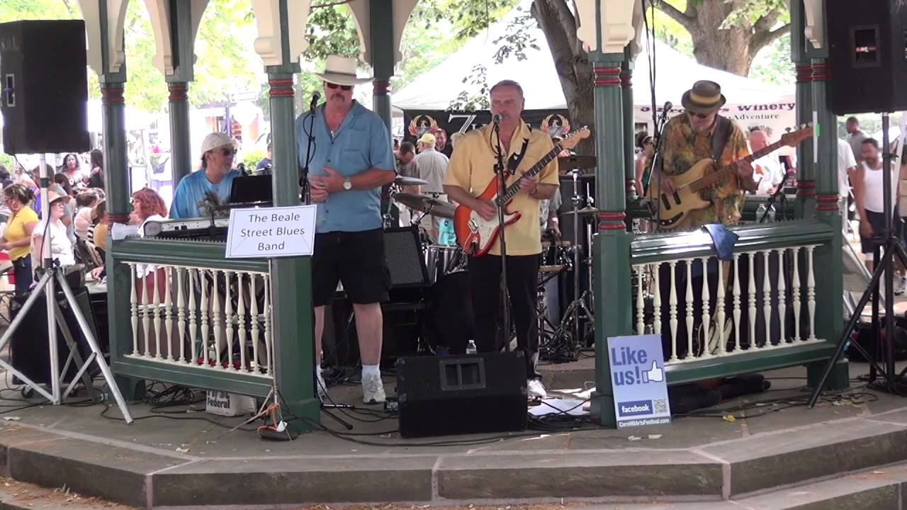 The Beale Street Blues Band Hypnotized Corn Hill Arts Fest 2012