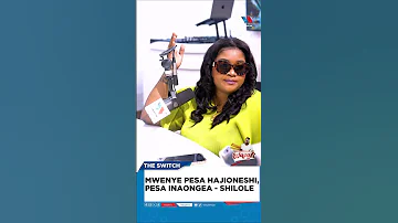 MWENYE PESA HAJIONESHI PESA INAONGEA 