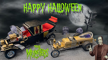 George Barris Classics | Building The Munsters’ Koach and Dragula in 1:25 Scale