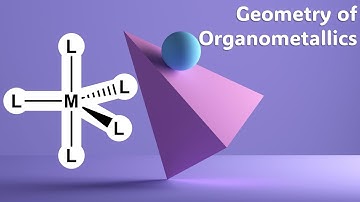 Coordination number and geometry in transition metal complexes