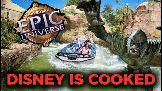 Epic Universe’s NEW Additions will END Disney!