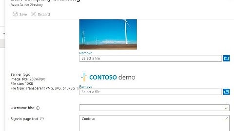 Microsoft 365 and Azure Branding/Theme Settings