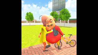 💥Indian Theft Auto Simulator🔥 #motupatlu #motu