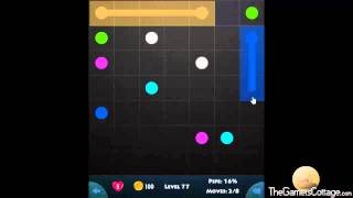 Flow Game Level - 77 [7x7] Beginners Pack Connect the Dots screenshot 3