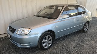 (SOLD)Cheap Car 4 Cylinder Manual Low KM Hyundai Accent 2003 review