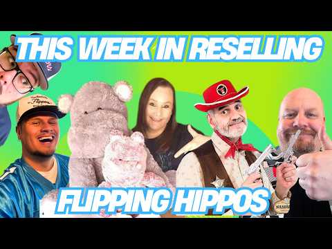 Getting hurt at work turns into Full time Reselling with Star Flipping Hippo! thumbnail