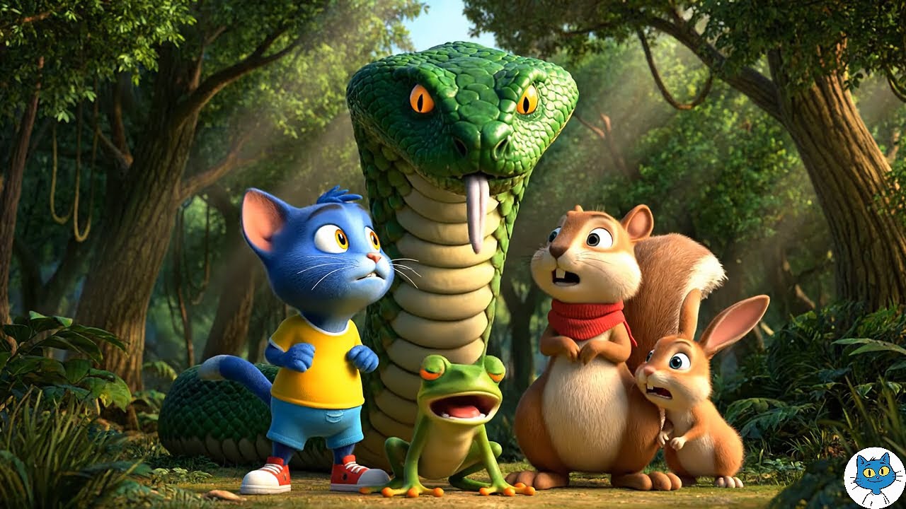 Tiki and Friends: Lost on the Island (Episode 1)