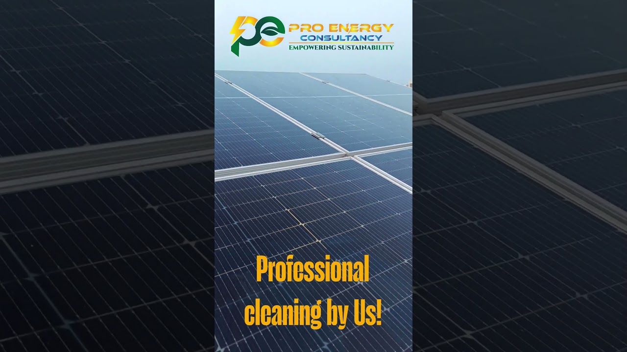 do rain really clean your solar panels? 