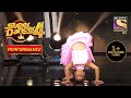 Chanchal  samjhawan   contemporary  dance  super dancer 4    4