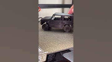 Print in place Jimny #3dprinting #diy #ender #creality3d #jimny #suzuki