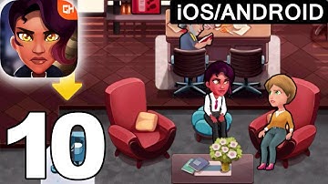 Detective Jackie - Mystic Case - Walkthrough Part 10 CHAPTER 4 - level 1-3 (iOS Android)