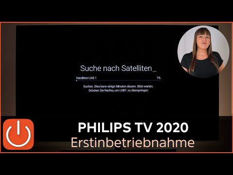 Philips TV Ersteinrichtung Erstinstallation LineUp Geräte 2020 Thomas Electronic Online Shop