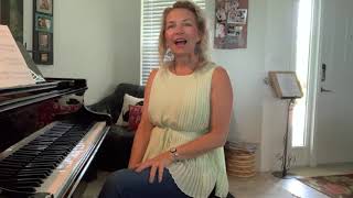The Village Maidens (Bela Bartok) Piano Tutorial