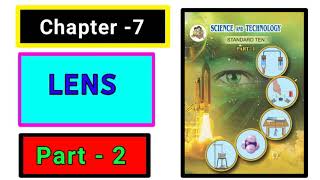 Part-2 ch-7th Lenses class 10th science new syllabus maharashtra board