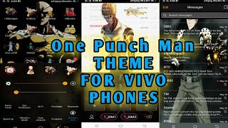 One Punch Man Theme For Vivo Phones screenshot 4