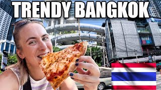 Exploring Bangkok’s Hippest Neighbourhood 🇹🇭: Finding Thailand’s Best Pizza? ซับไทย