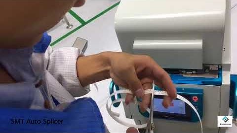 The fourth generation intelligence SMT Splicing machine from Extension