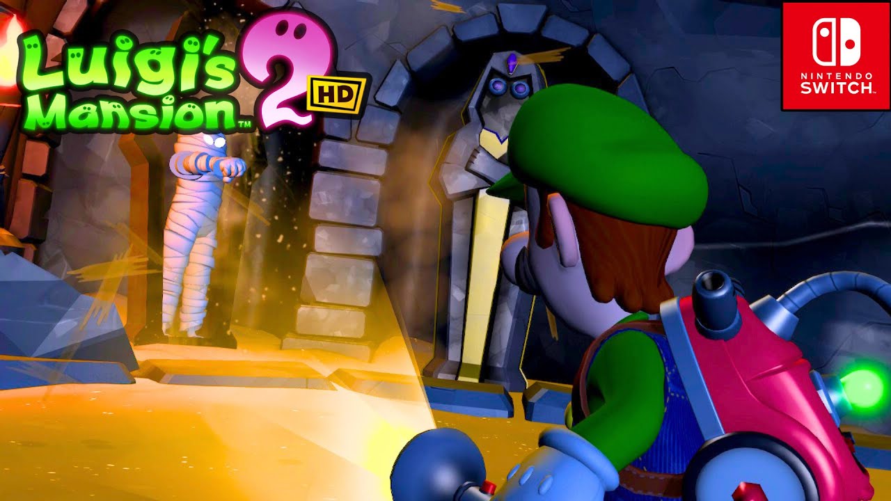 Luigi's Mansion 2 HD - Treacherous Mansion - Walkthrough