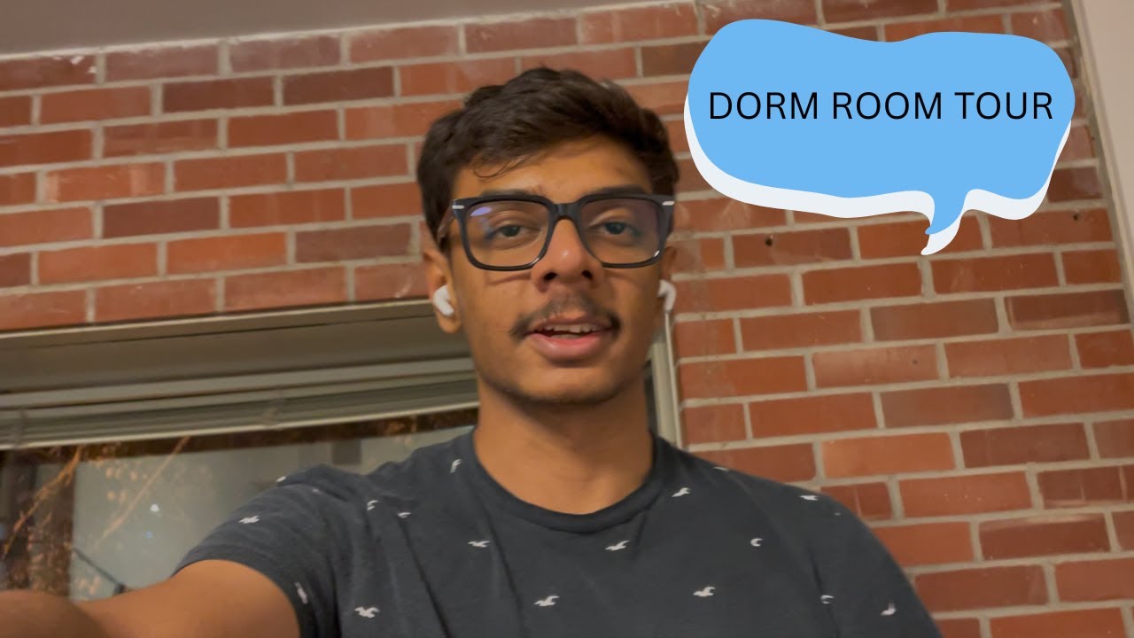 DORM ROOM TOUR DRAKE UNIVERSITY 