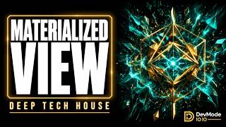Materialized View | Deep Tech House for Pre-Computed Queries & Fast Reads 📸