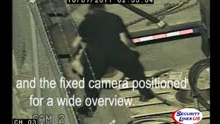 Copper Theft Caught